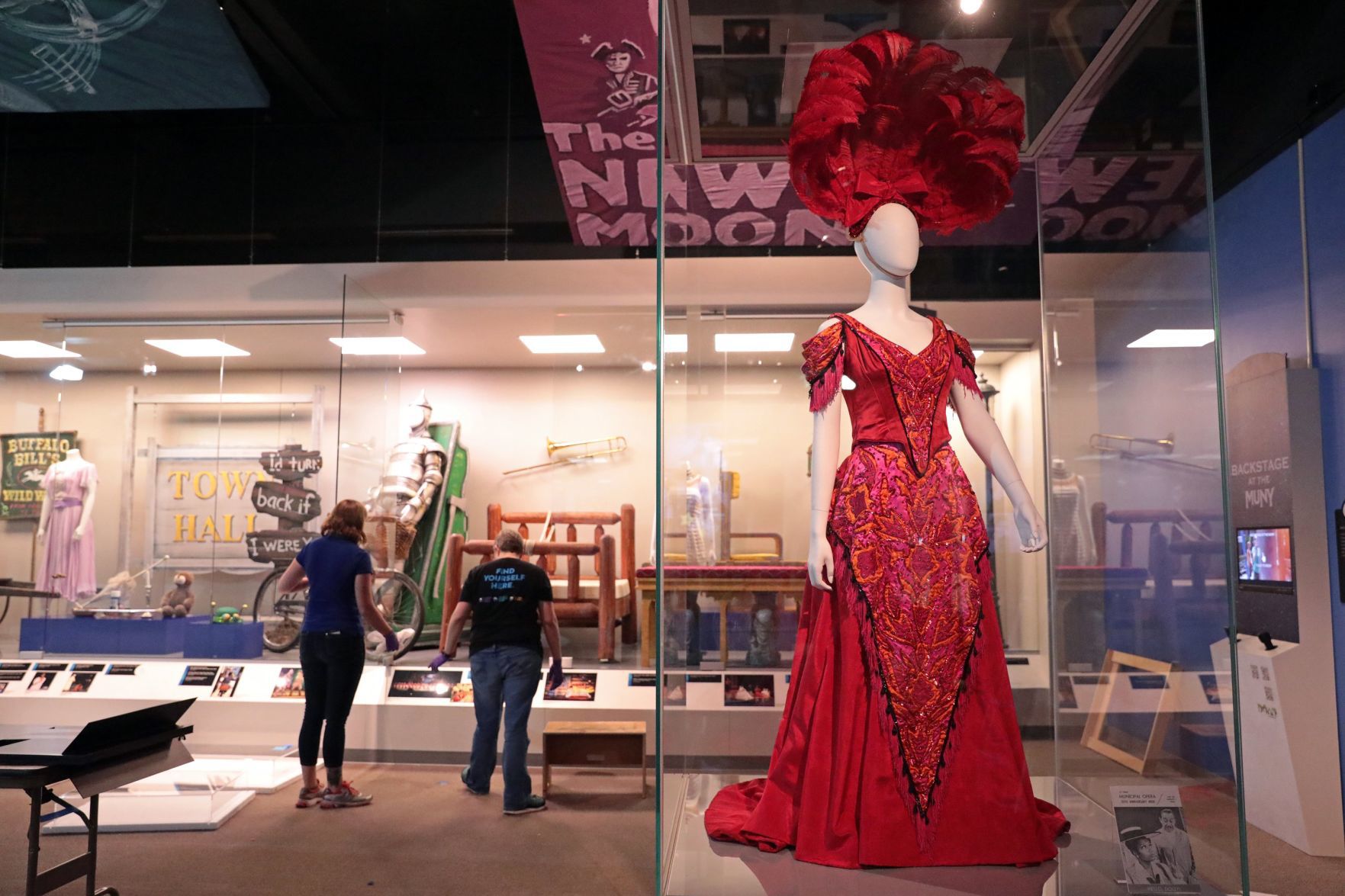 Missouri History Museum installs "Muny Memories: 100 Seasons Onstage" exhibit